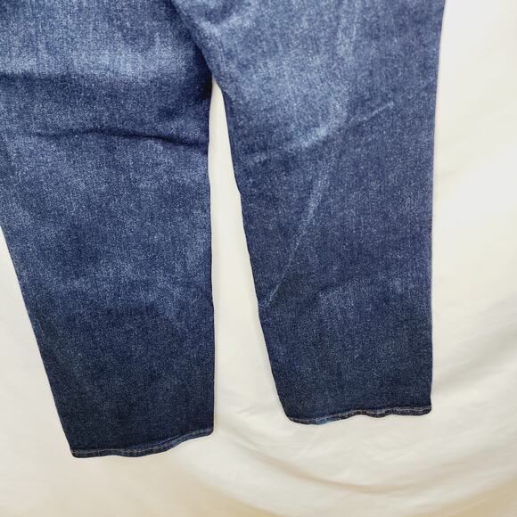 Judy Blue Dark Blue Curvy Darling High Rise Front Seam & Dart Wide Leg Jeans 16W - Picture 13 of 13